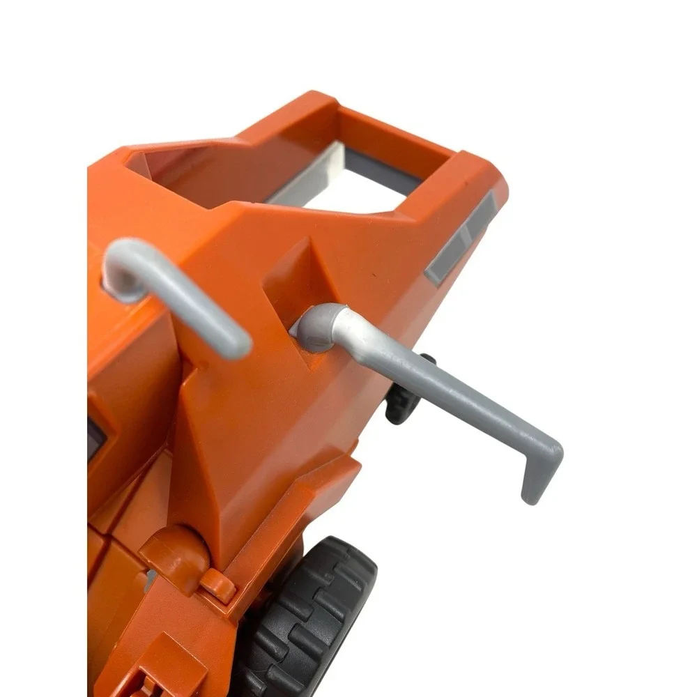 Disney Pixar Cars Chase and Change Frank the Combine 10-inch 2015 With Bin